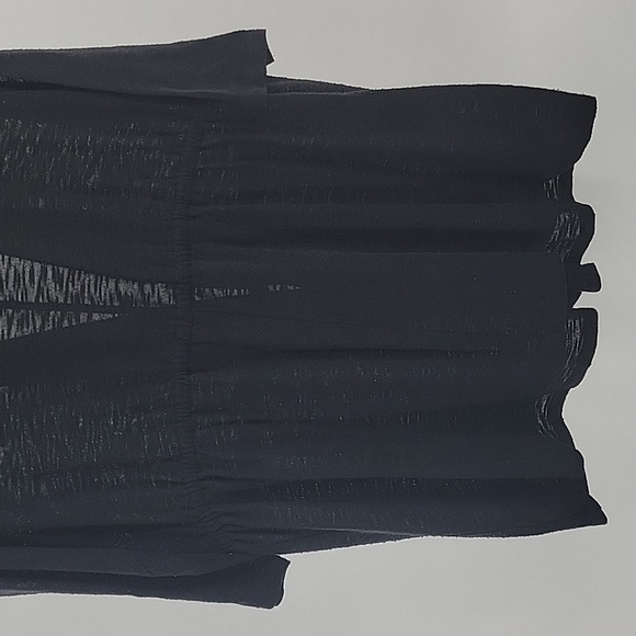 Lane Bryant Black Slightly Sheer Cardigan - Picture 12 of 13